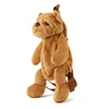 Dog Plush Backpacks Cute Stuffed Animal Toys Lop Rabbit Bags Bear Soft Toys Shoulder Bag for Kids Boy Girls Dropshipping 5