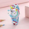 Cartoon Silicone Gift Watch for Boys and Girls Cute Colorful Lovely Kids Wristwatch Little Fresh Sport Jelly Candy Color 6