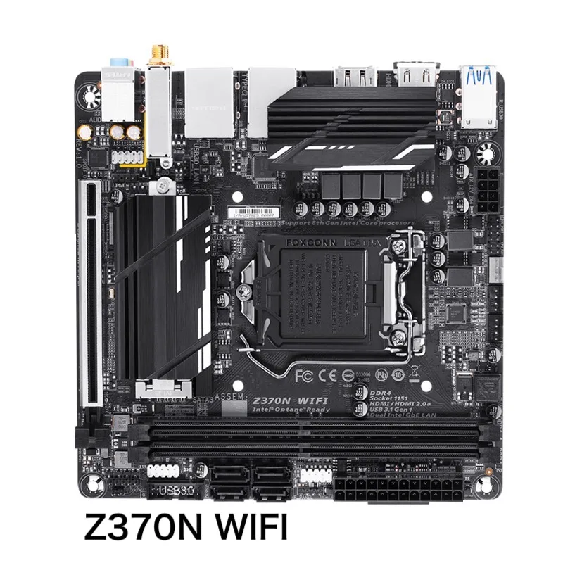 

Для Gigabyte Z370N материнская плата с WIFI 32GB HDMI Z370 LGA 1151 DDR4 Mini-ITX материнская плата 100% протестирована нормально полностью работает Бесплатная доставка