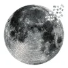 1000 Pieces The Moon Jigsaw Puzzle for Adult Round Puzzle Toy Family Game Home Wall Decoration Special Present Perfectly Fit 1