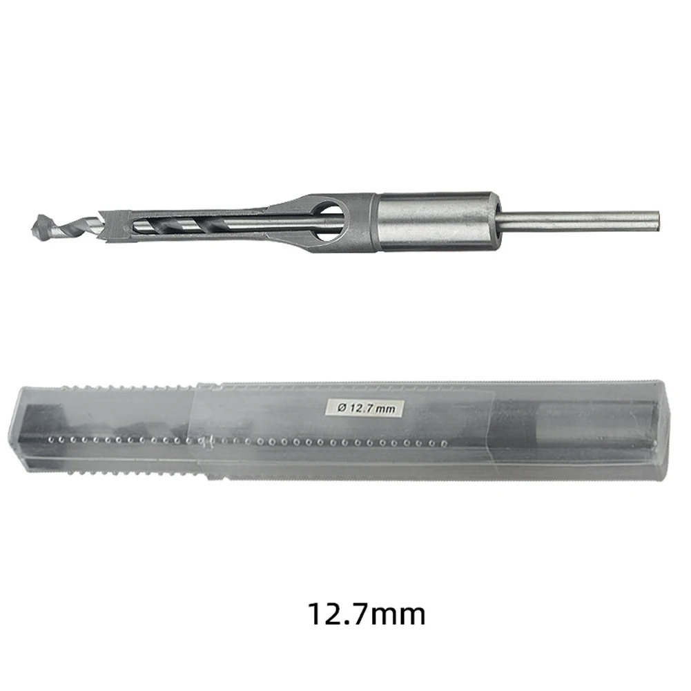 HSS Square Woodworking Drill Bits Set for Mortiser Machine