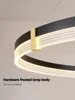 Living room chandelier simple modern led lighting creative Nordic luxury restaurant bedroom lamp designer high-end chandelier 5