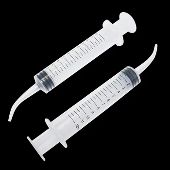 Elbow Syringe Bird Feeding Breast Feeding Medicine Feeder 12ml Plastic Syringe Needleless Syringe Pigeon Feeding 1~5 Pcs SALE 1
