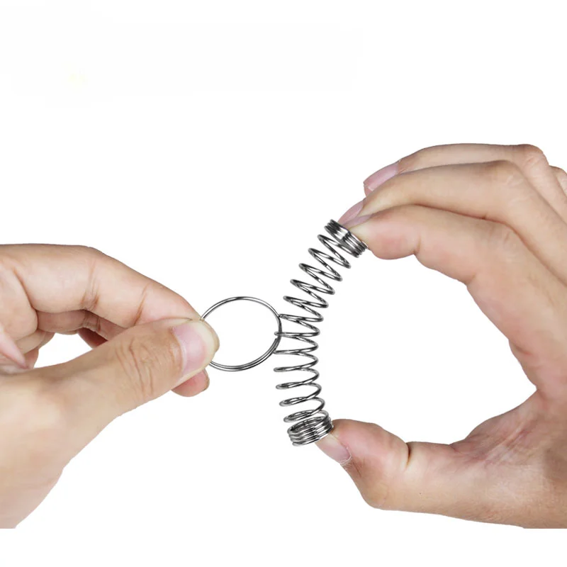 

Ring and Spring Magic Children's Toys Tricks Props