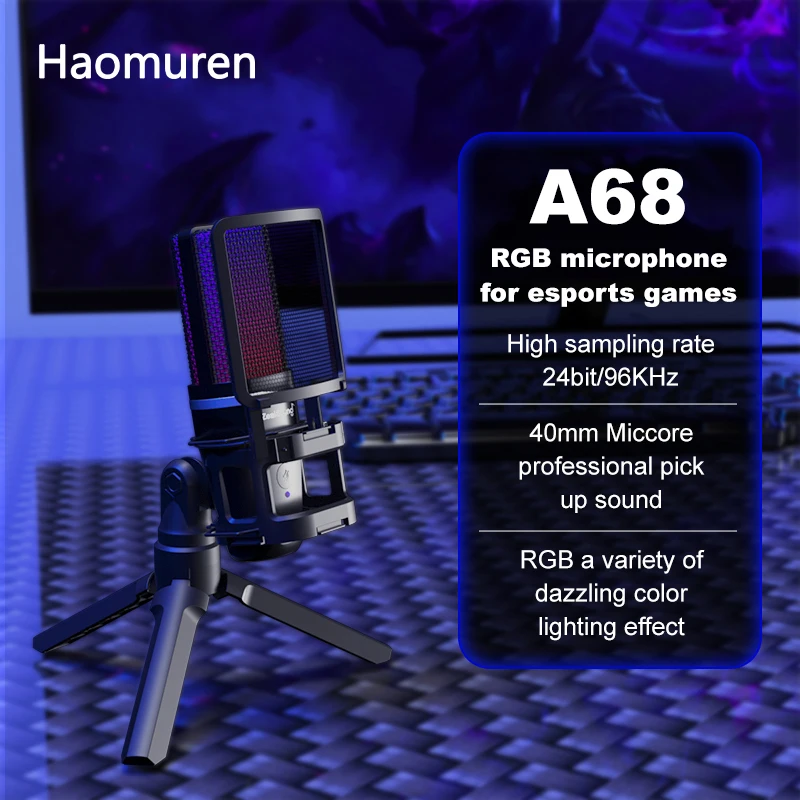 MIC PRO RGBコンデンサーマイク　マウントアームセット Amazon.co.jp: Streamplify ストリームプリファイ MIC MOUNT ARM