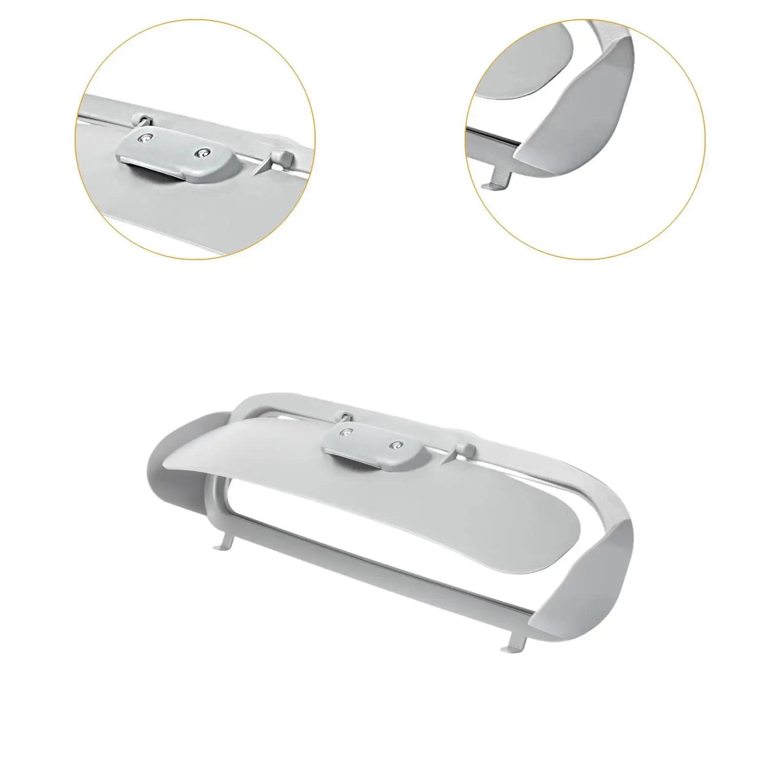 Cat Litter Box Door Pet Supplies for Indoor Cats Kitten Compact Portable Parts for Automatic Cat Litter Box Cat Toilet Bin Cover