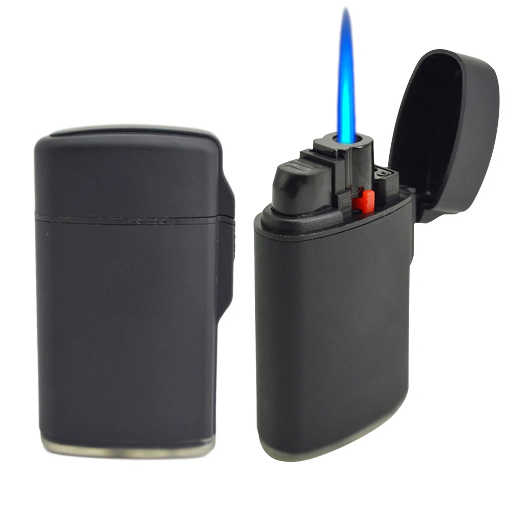 Windproof Butane Jet Torch Cigar Lighter Compact Jet 1300 C Butane