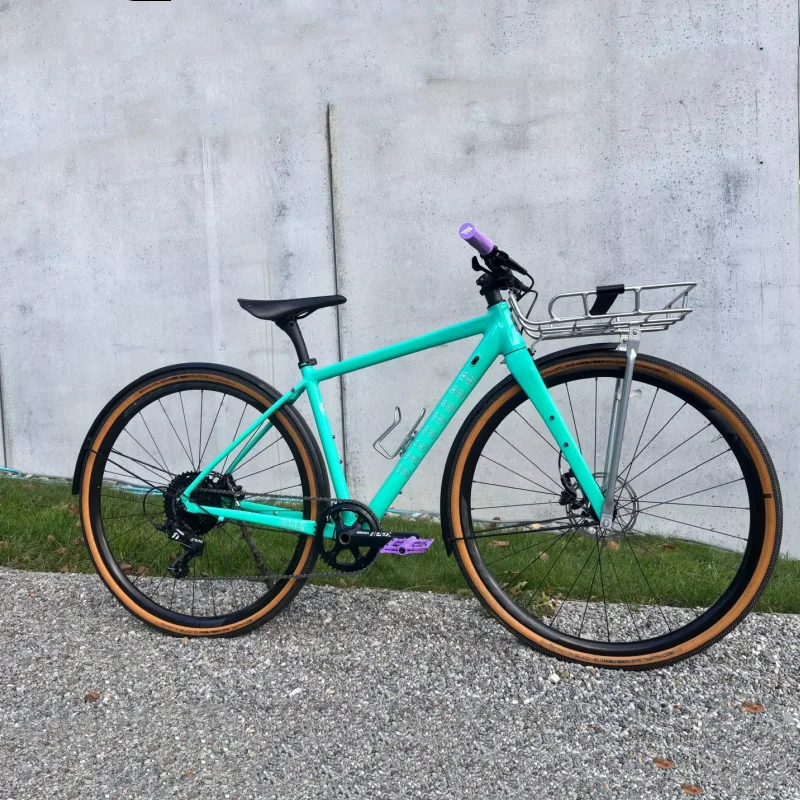 700C seaboard砂利ロードバイクフレームセットカーボン