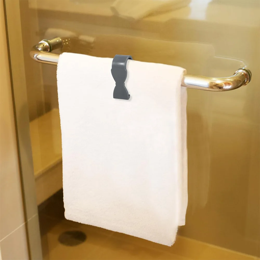 Kitchen Towel Clips Drop Clamps for Hanging Towels on Bars Bed Sheet Clips Towel Clips for Beach Chairs Home Organization