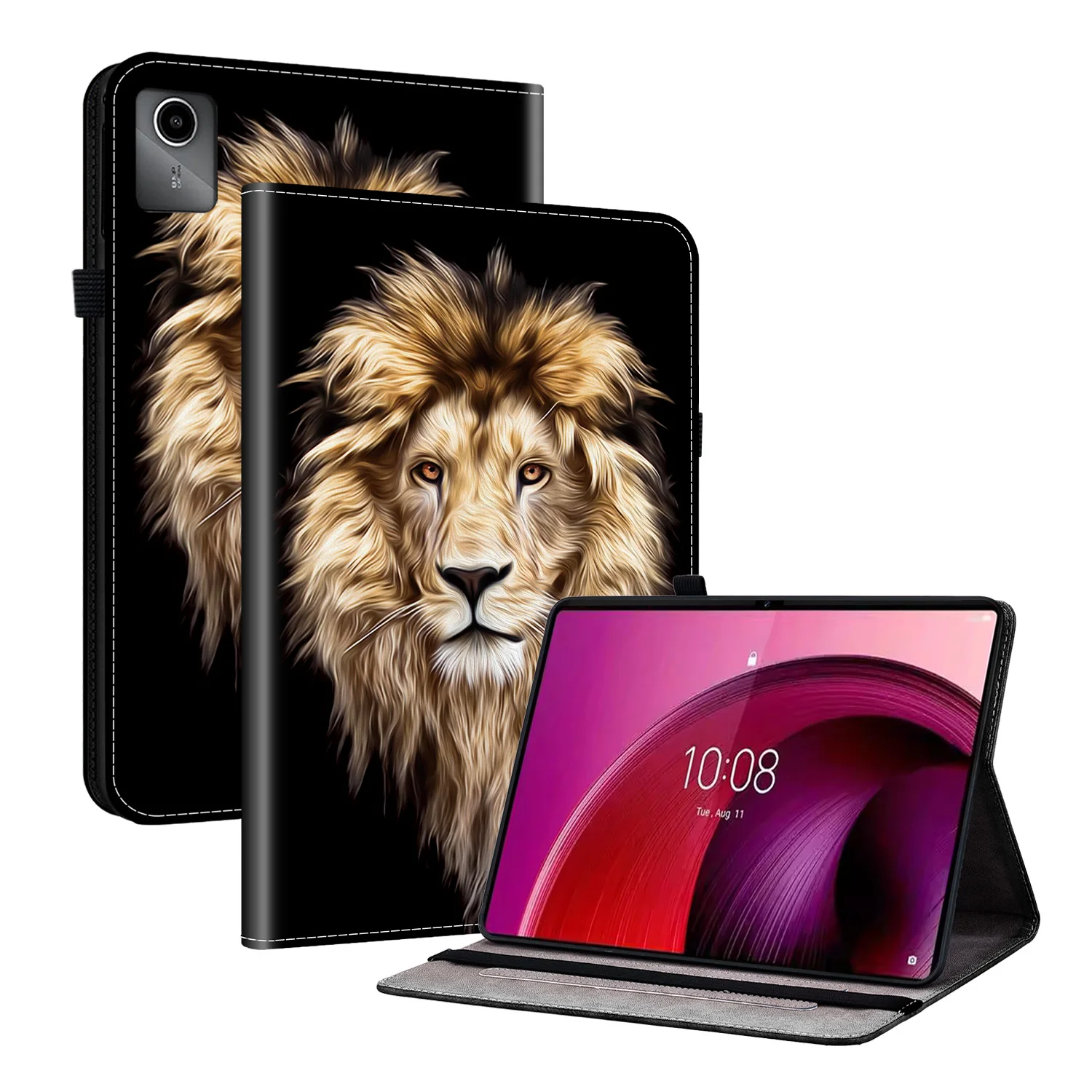 Premium Leather Tablet Cover