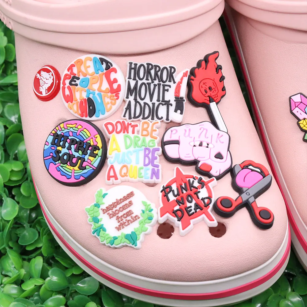 Summer Vibes Crocs Charms – girlgangshop