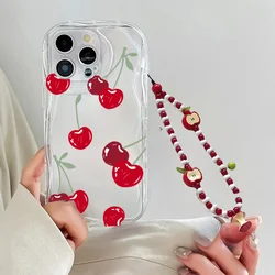 Cherry Blossom Pattern Chain Case - Stylish Protective Cover for Honor600 5G (S27723)