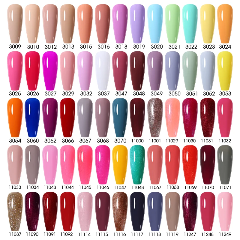 NAILCO 15ml Smalto Gel Color Nude Senza HEMA e TPO, Smalto Semipermanente, Smalti Ibridi UV, Vernice, Lacca - immagine 4