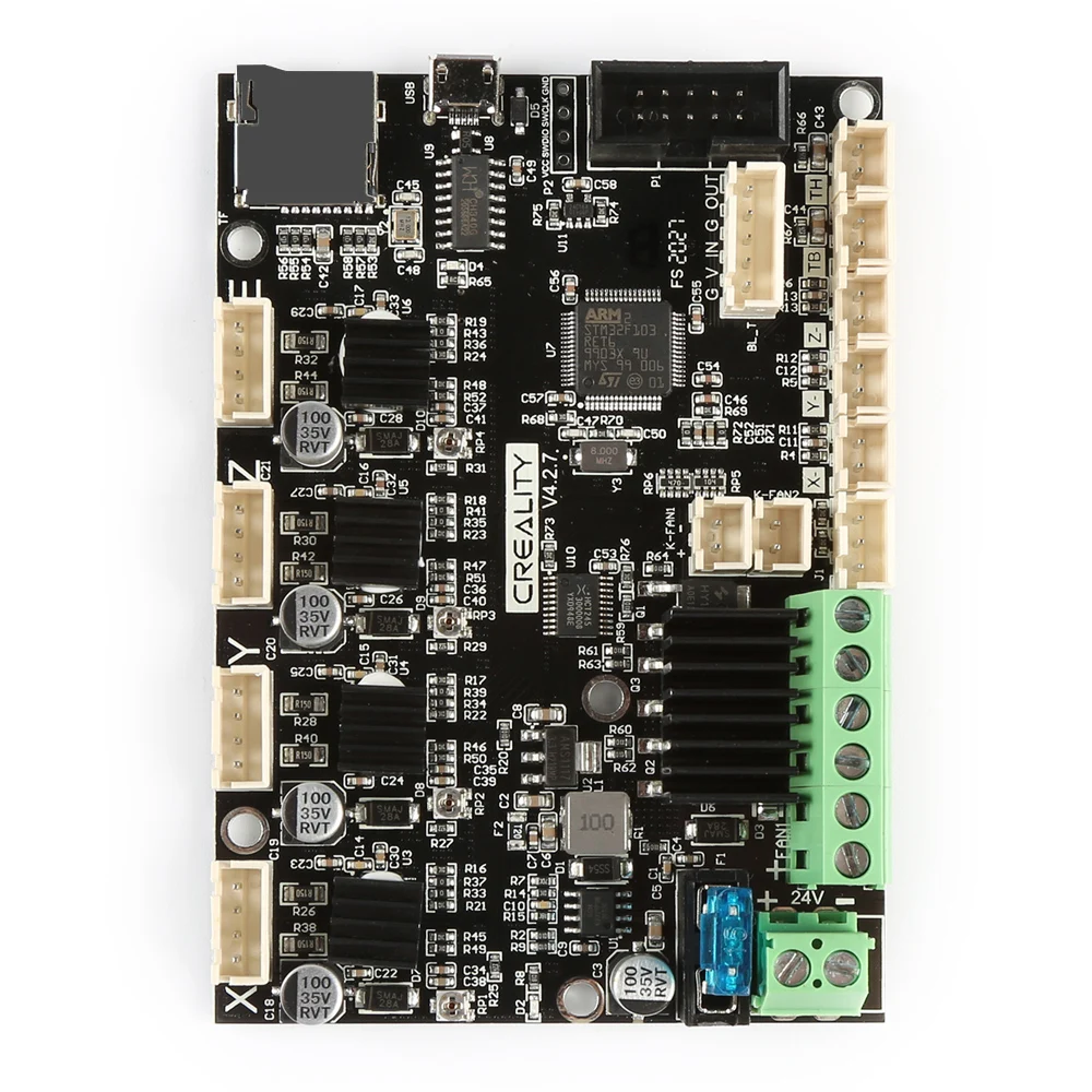 Creality Impressora 3d 32 Bits v 4.2.7 Visão Silenciosa Mainboard Tmc2225 Marlin 2.0.1 Mudo Placa-mãe para Ender Series Ender5 - Imagem 6