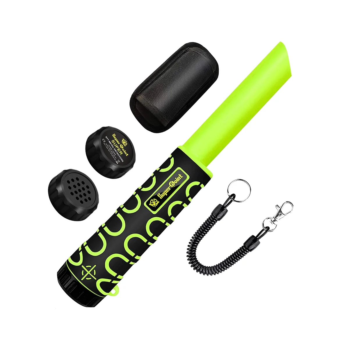 

Ручной подводный металлоискатель Pin-Pointer Gold Seeker Rod IP68 Водонепроницаемый подводный инструмент для поиска монет-C