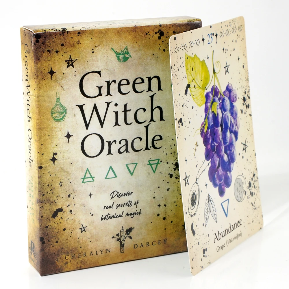 Green Witch Oracle Cards Scopri I Veri Segreti Del Magick Naturale Per I Principianti Oracle Tarot
