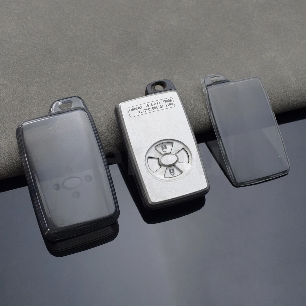 Clear TPU Car Key Cover - Premium Protector