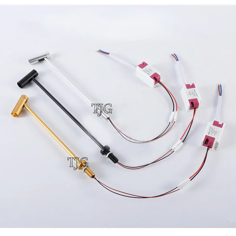 3W Dimmable 300mm/350mm LED spotlights Showcase Light wall lamp For Exhibition Display AC110V220V DC12V Led Spot Jewelry Display