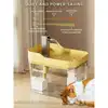 Cat Automatic Water Dispenser Drinking Fountain Dispenser for water circulation Cat Water Bowl Removable with Pump Filter Silent 4