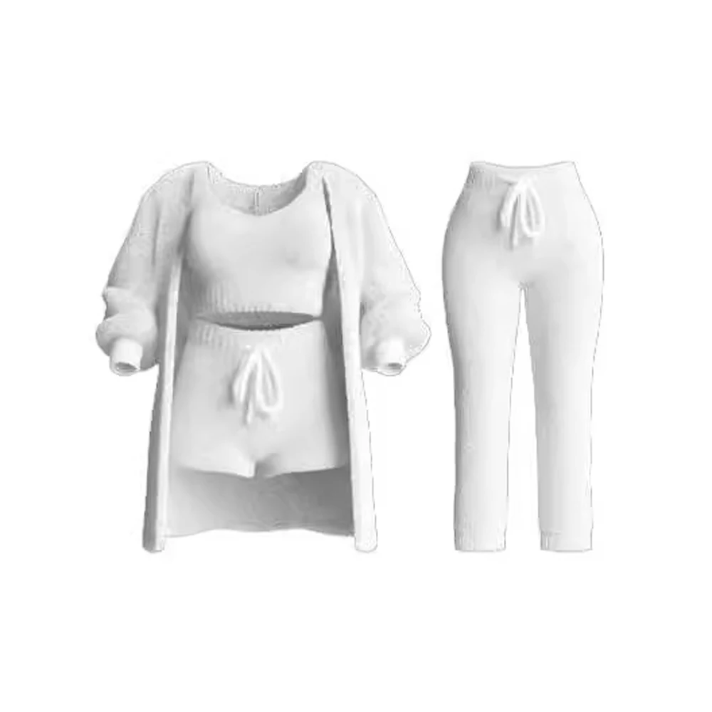 Casual Cotton Matching Sets for Women
