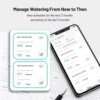 INKBIRD IIC-400-WiFi Sprinkler Controller Support Automatic Manual Watering OTA Function Smart Irrigation Controller EU/US/UK 4