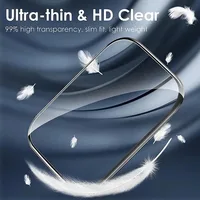 Protection d'écran pour Apple Watch 40MM 41 42MM 44MM 45MM 46MM 49MM, film céramique pour IWatch Ultra 11 10 9 8 7 6 5 SE2/3, pas du verre 3