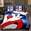 Ghostbusters Bedding Set 3D printed film characters Cover Duvet Single Twin Full Queen King Size Bed Set for Aldult Children - A 1
