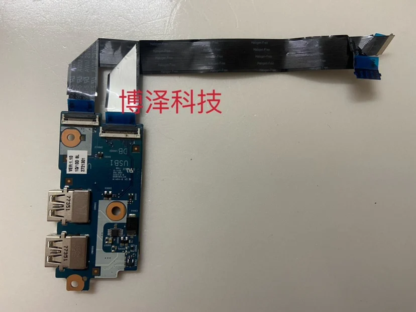 para hp Envy 15-as 15-as110tu Tpn-i125 Portátil Usb Jack Interruptor de Placa de Botão de Energia Acessórios de Reparação 6050a2920301-usb-a01 - Imagem 3
