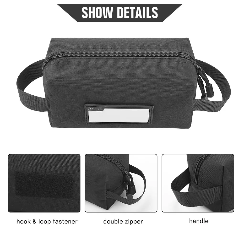 1000D Ammo Bag for Rifle Ammo Bag Bullet Carrying Bag EDC Tool Bag Multi-Function Bag Hunting Handbag Cartridge Storage Box 2