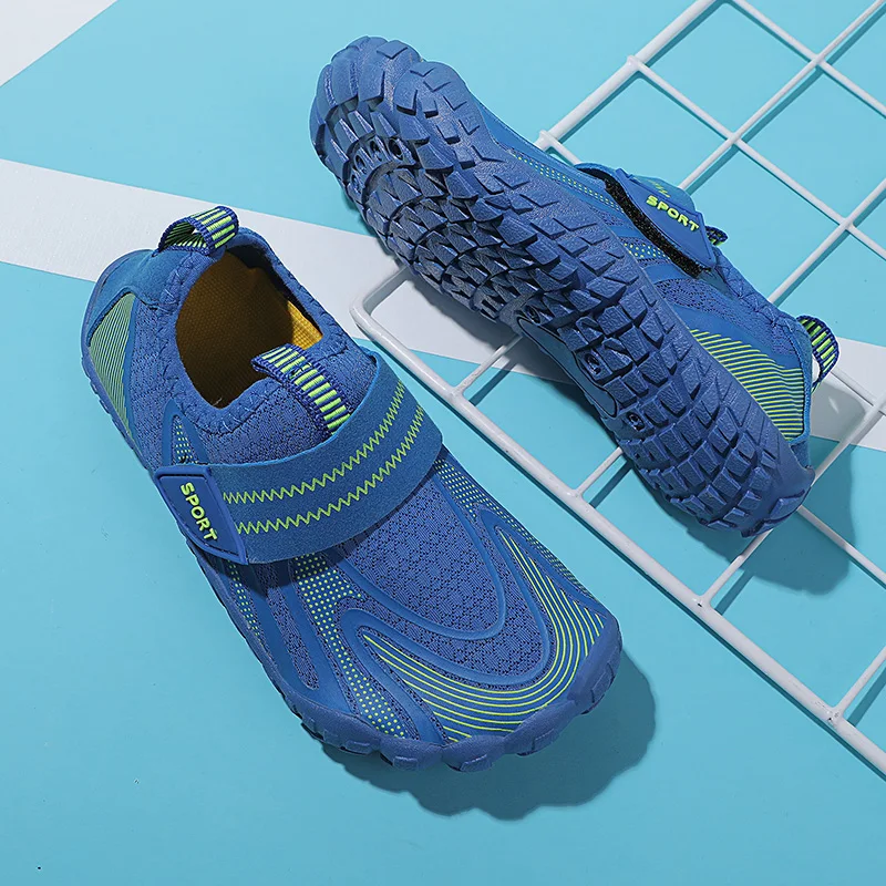 NEW Boys And Girls Beach Quick Diving Shoes Children Swimming Shoes Indoor Fitness Floor Summer Aqua 29-38#