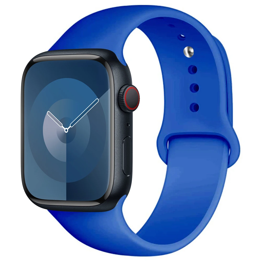Premium Silicone Sport Strap