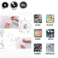 การเชื่อมกาวมันความแข็งแรงสูง - Universal Superglue Mighty Instant Glue สําหรับแก้วโลหะเซรามิกเรซิน 2