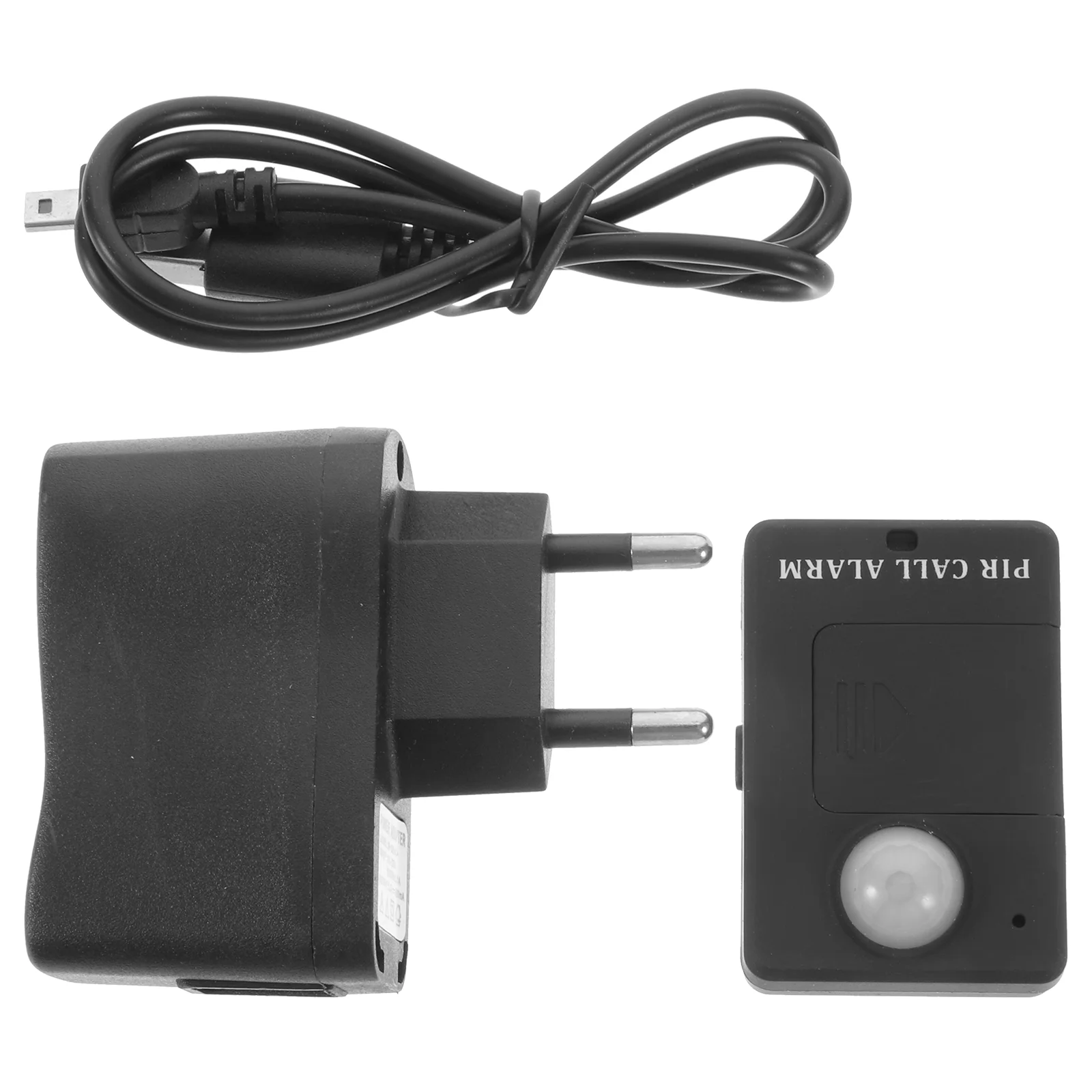 Sensor GSM High Security Alarm with for Store Warehouse Factory (Black) GSM alarm motion