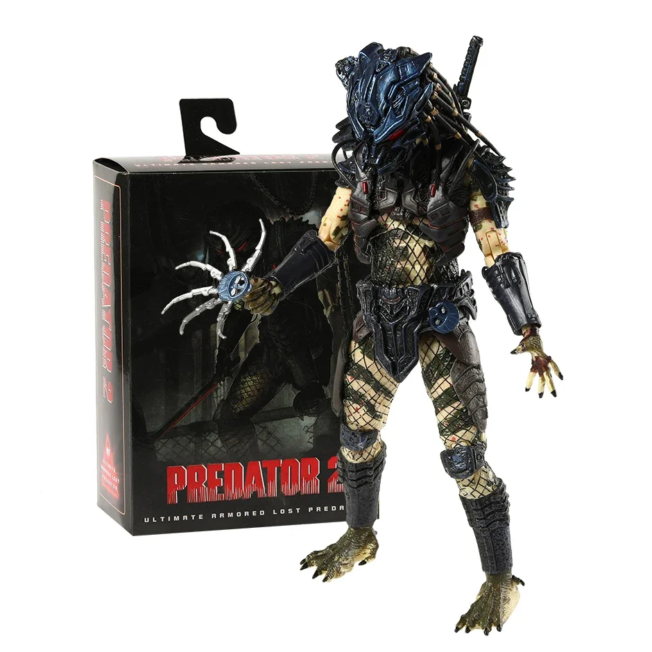 Neca Predator 2 Ultimate Blind Lost Predator Exclusive Movie Film Action Figure Toy Doll Model
