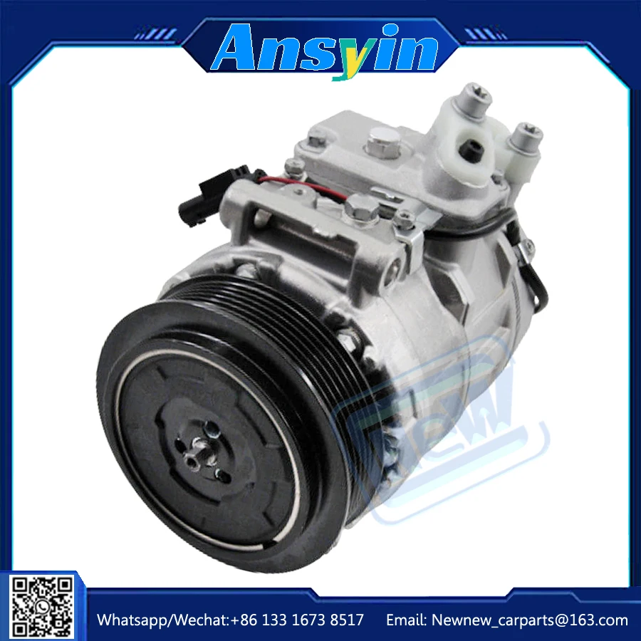 Compressore Aria Condizionata Per Mercedes Classe V Viano Vito Mixto Vito W639 W638 0002309511 0012301411 4471503060 4471707000 4471708330