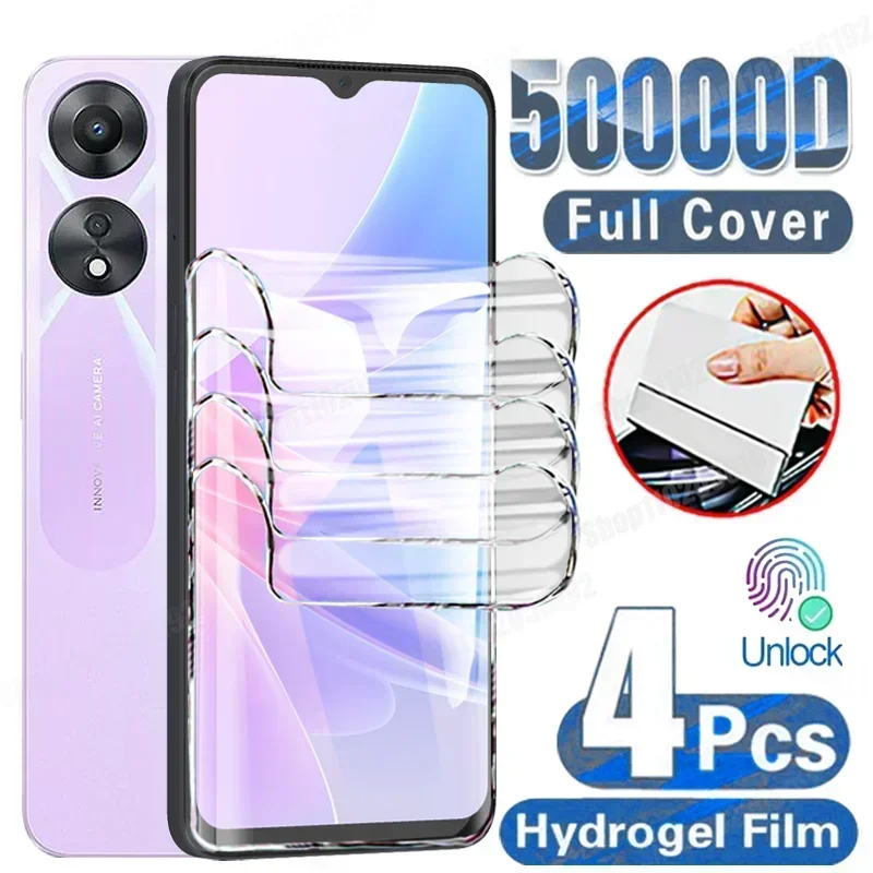 Premium Hydrogel Film Screen Protector - Soft Film for Optimal Clarity and Protection