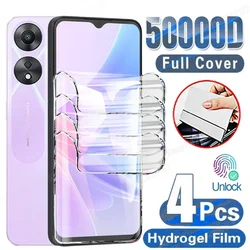 Premium Hydrogel Film Screen Protector - Soft Film for Optimal Clarity and Protection (For A3 5G Japan)