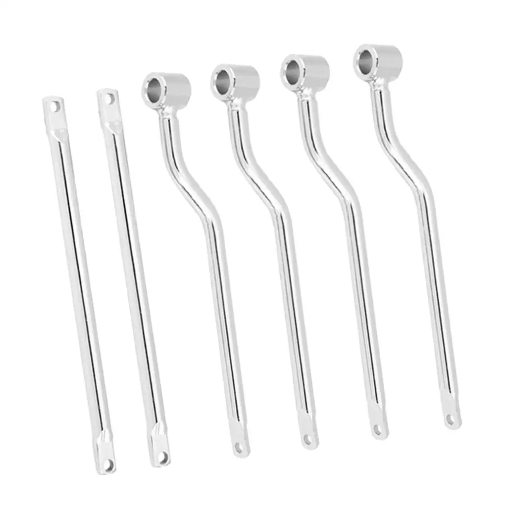 

Motorcycle Universal Fixed Refit Saddlebag Support Bar Bracket Rack