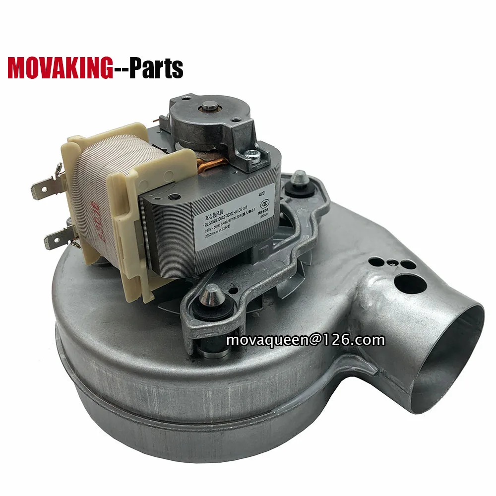 Ricambi Per Caldaie A Gas Gpl Ng 230V 2350R/Min 57W Ventilatore A Gas Per Chappee Potterton Baxi Mainfour Sostituzione Caldaia A Gas