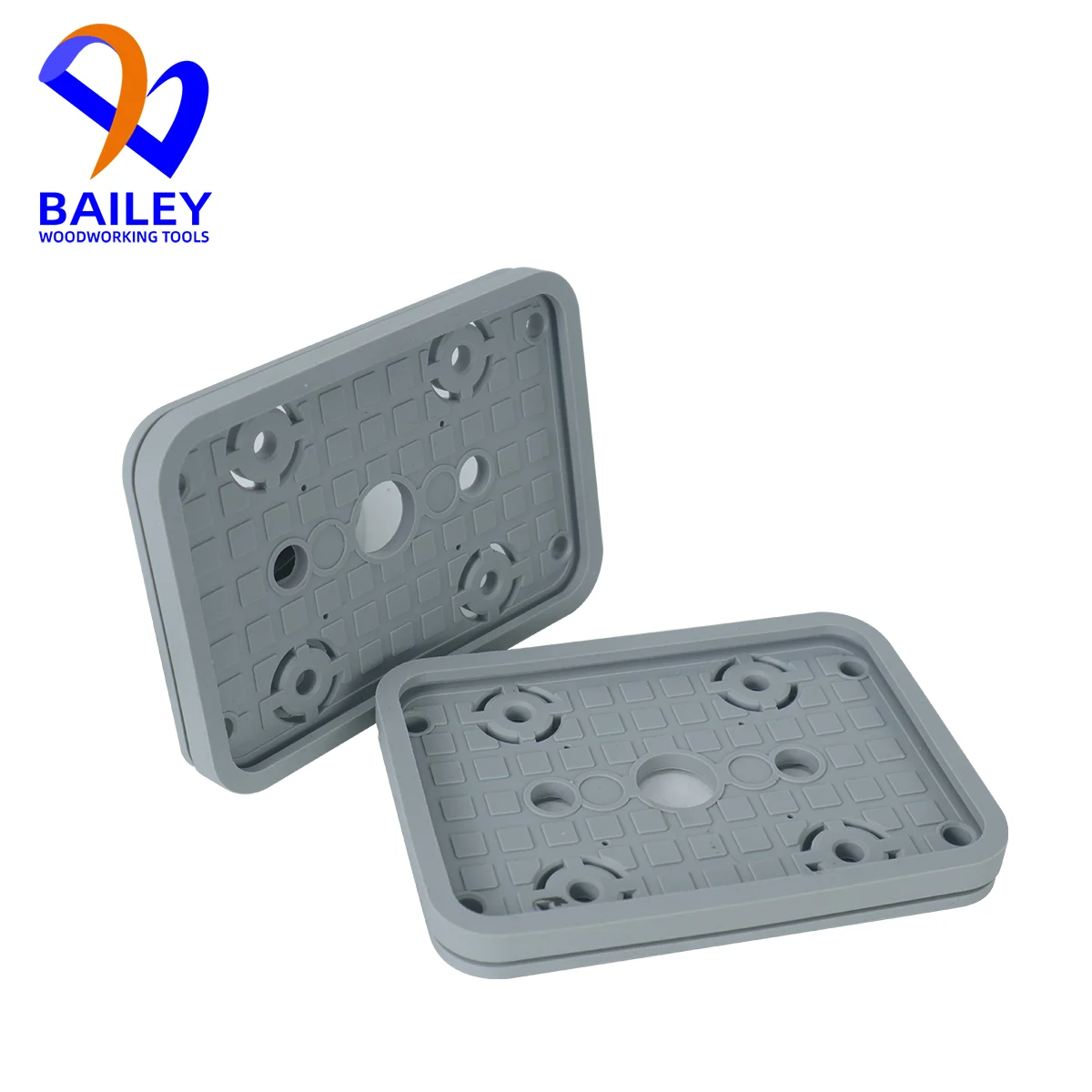 BAILEY 5PCS 160x115x17mm Vacuum Suction Plate Rubber Pad for Homag Weeke Suction Cup CNC Machining Center Woodworking Tool