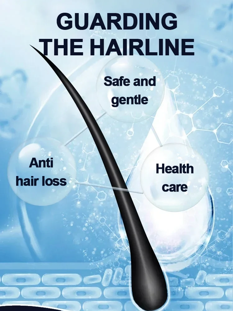 Hair Care Oil Nourish Hair for Men Women Ginger Natural Anti Loss Scalp Serum