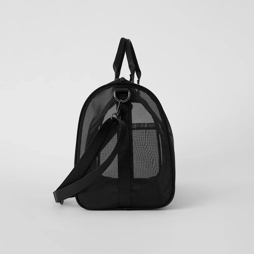 AL Yoga handbag Yoga Mesh Fabric Fitness Bag Sport Women Bag Outdoor Fitness Portable Bags Travel Diagonal Span Package