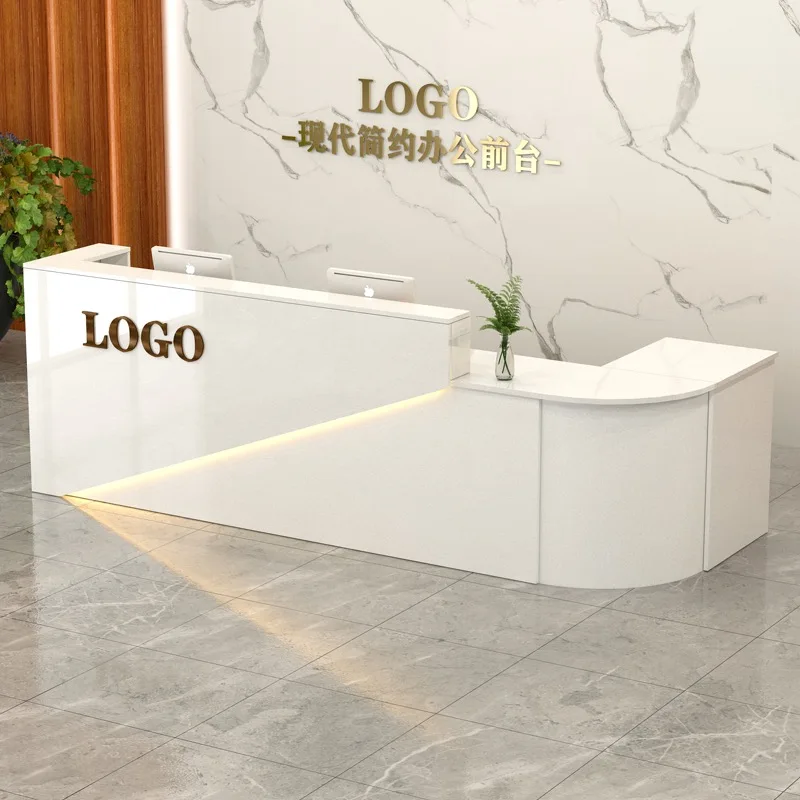 Description Picture 3 of itemRestaurant Tables Lectern Office Desk Front Church Pulpit Register Bar Cashier Counter Shop Standing Office Receptie Furniture