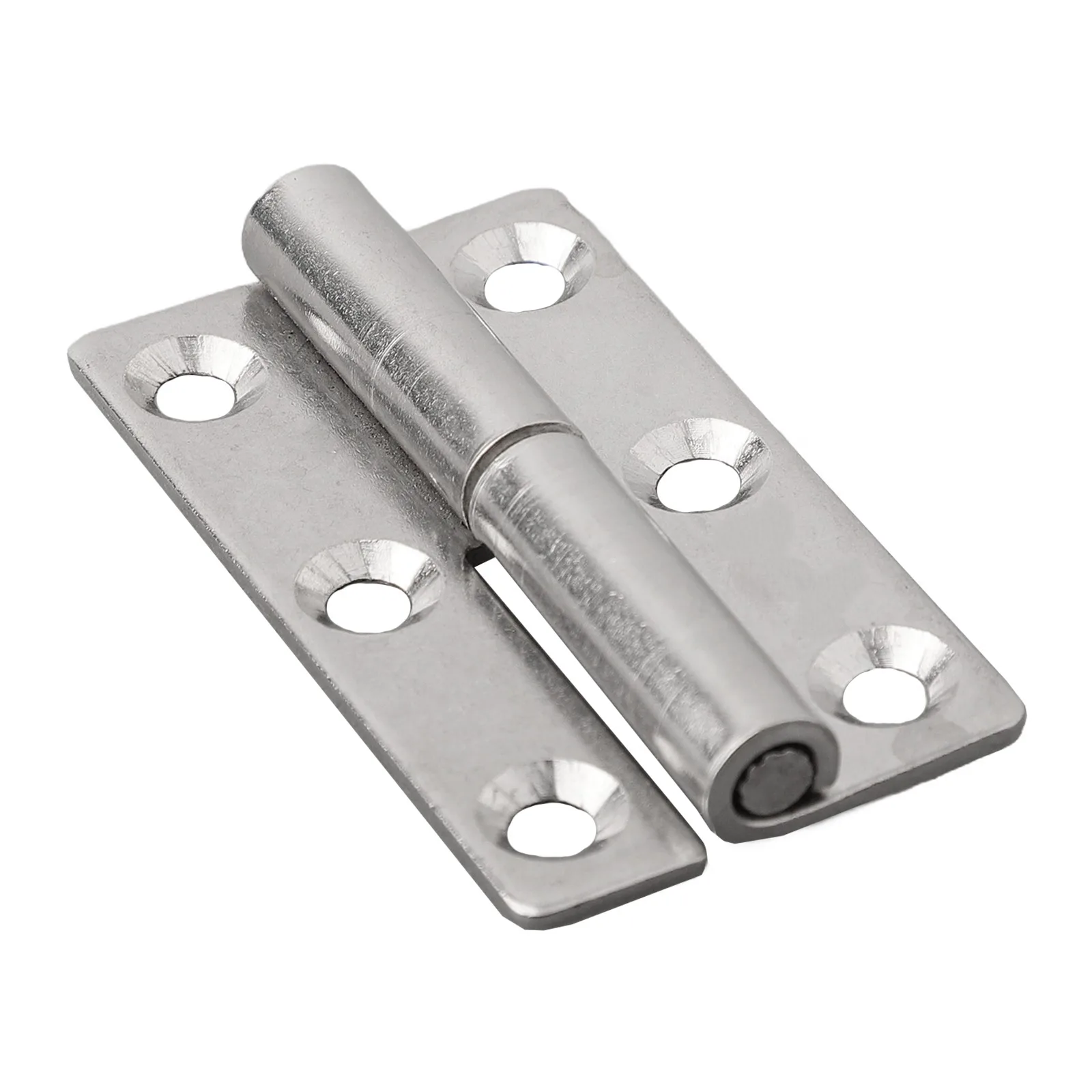 Detachable Hinge Stainless Steel Stripped Hinge Slip Joint Stainless Door Connector Removable Industrial Hardware