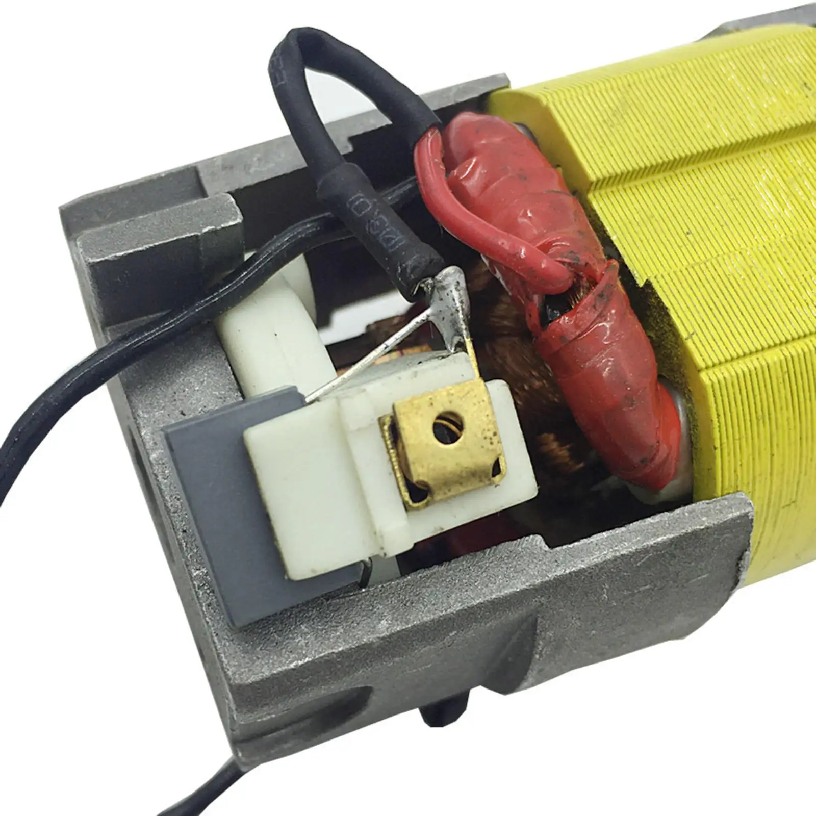 Hot Air Motor for Crafts, Shrinking, Paint for Home Workshop Good Sealing Quality Sand Steel Sheet 1600W Hot Air Motor 4