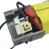 Hot Air Motor for Crafts, Shrinking, Paint for Home Workshop Good Sealing Quality Sand Steel Sheet 1600W Hot Air Motor 4