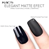 7ML 1PC Base/Top Coat Matte Frosted Gel Polish Varnish Long Lasting Soak Off UV LED Lamp Press on Tips Manicure Accessories Tool 2