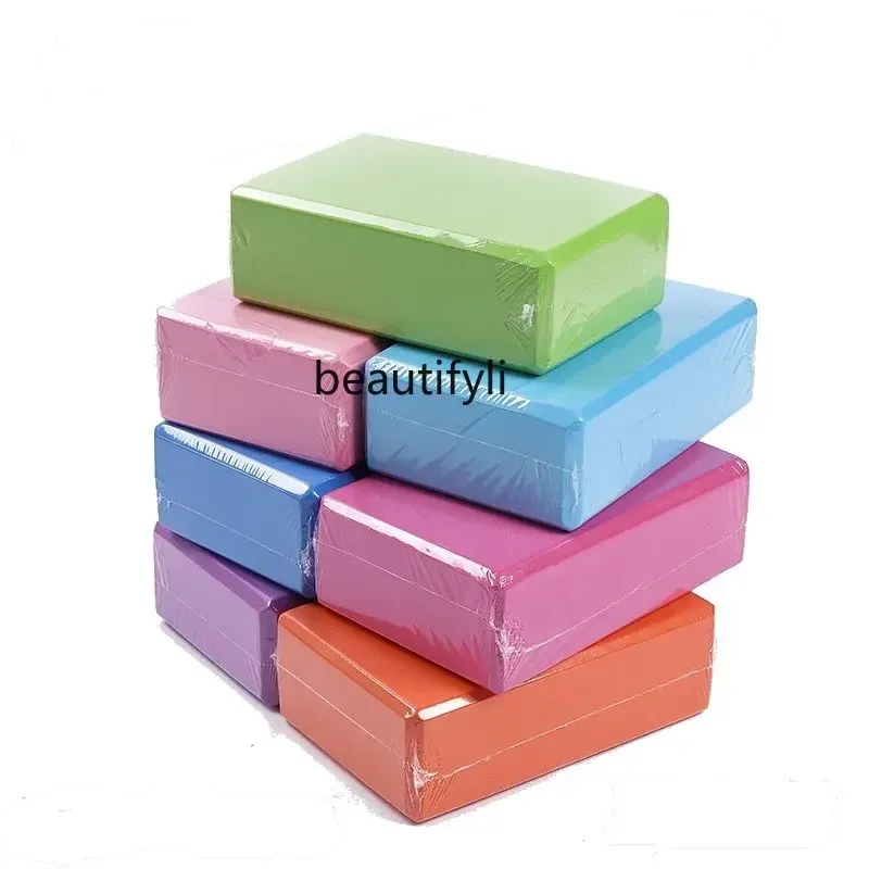 

Yoga Block High Density Foam Bricks Yoga Aid Practice Bricks