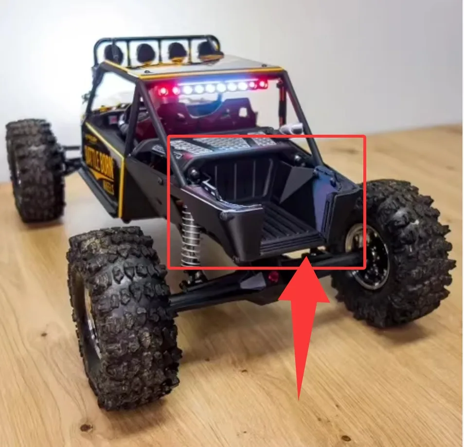 1/10 H10 オプティック 4x4 トレイルバギー Vanquish Products H10