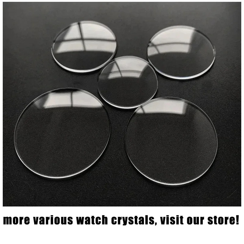 Tempered Glass Smartwatch Screen Protector Apple Watch Screen Protector Watch Accessories Watch Screen Protector 2PCS Thickness 15-45mm 28mm 30mm 32mm 38mm 40mm 41mm 42mm Diameter